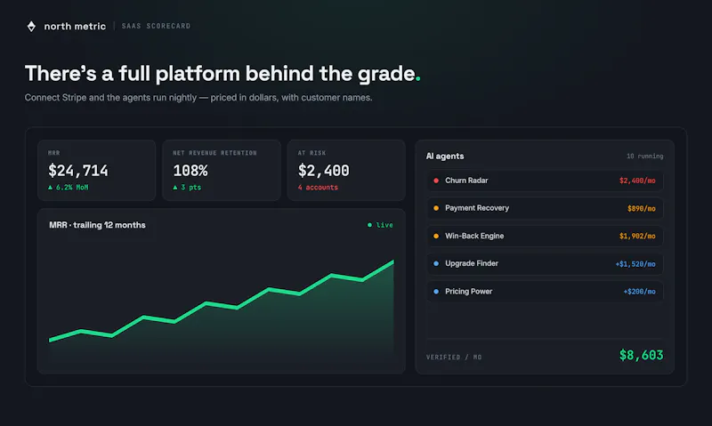 SaaS Scorecard by North Metric screenshot 5