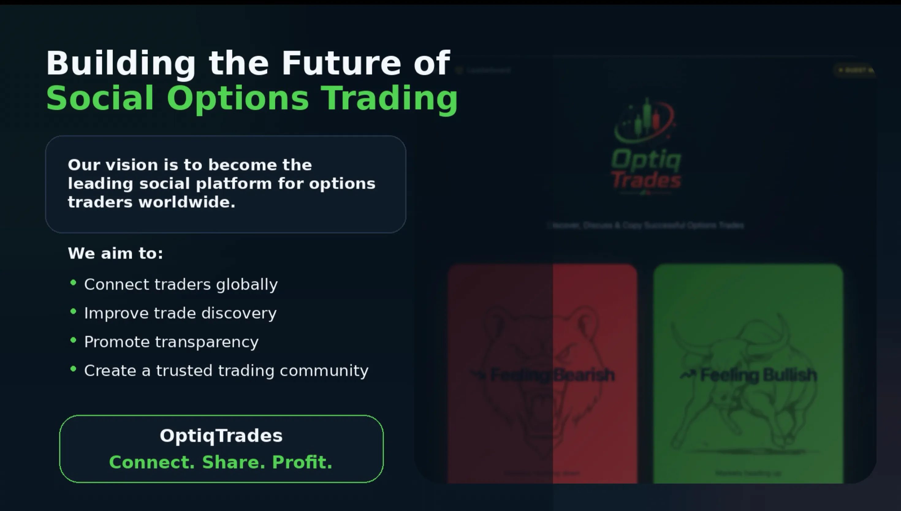 OptiqTrades — Share & Copy Option Trades gallery image