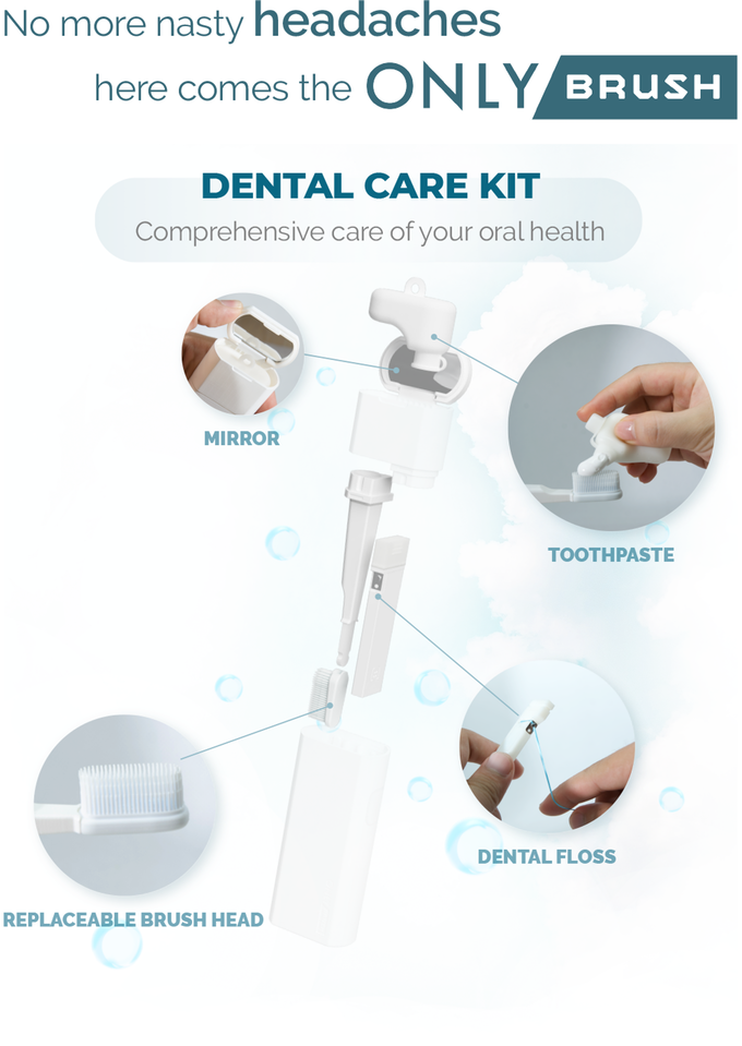 OnlyBrush - A Portable Smart Dental Kit gallery image