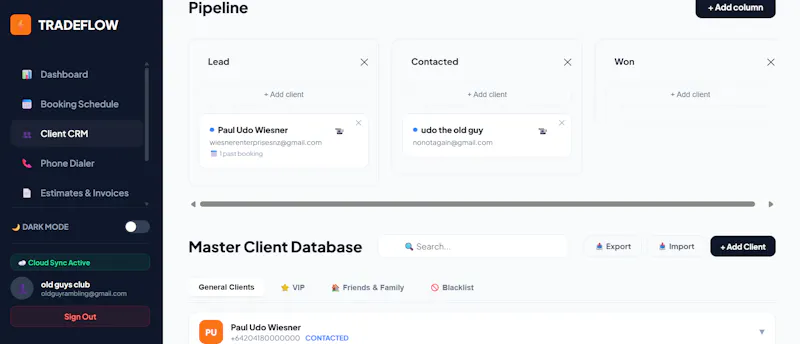 TradeFlow Total Business Management  screenshot 5