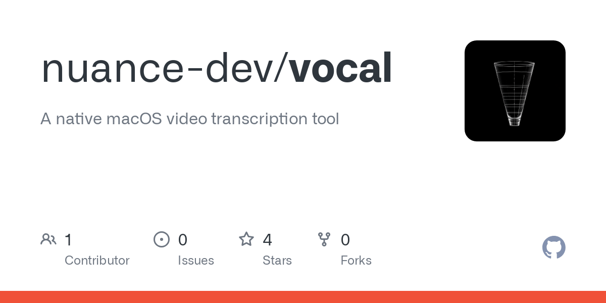 Média Application vocale - Une vidéo MacOS locale gratuite et une application de transcription YouTube 4