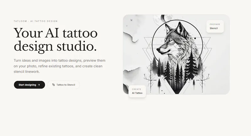 Tatloom screenshot 1