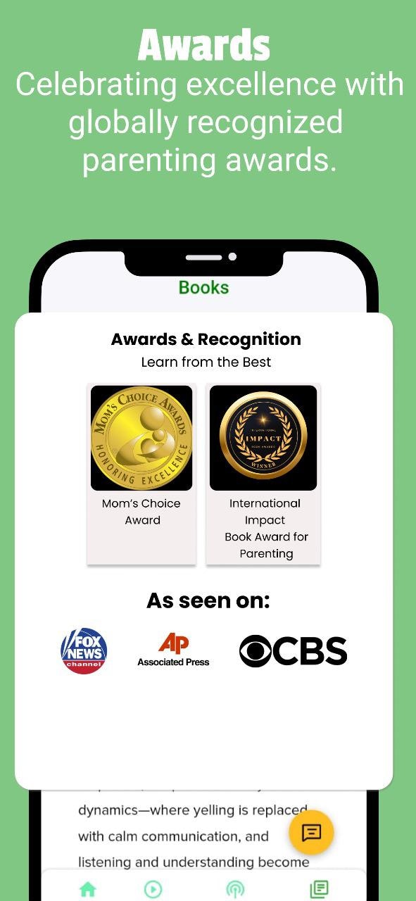 Be A Better Parent  - Screenshot 3 showing product features and functionality