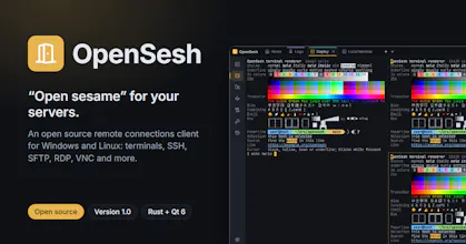 OpenSesh gallery image