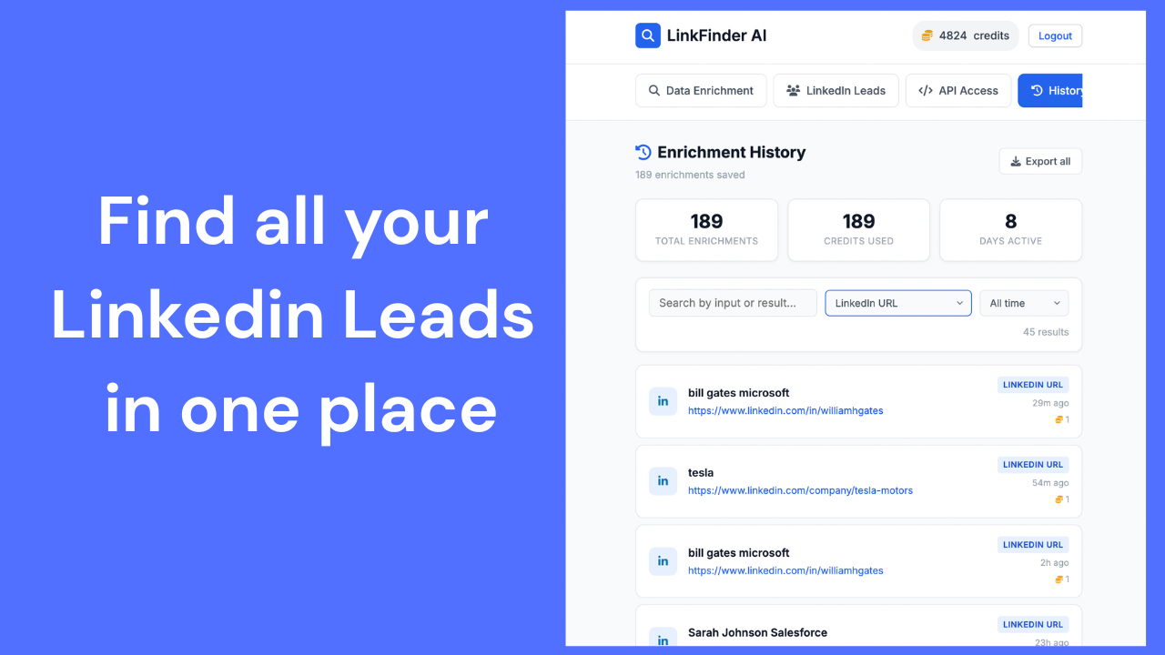 LinkFinder AI 2.0 gallery image