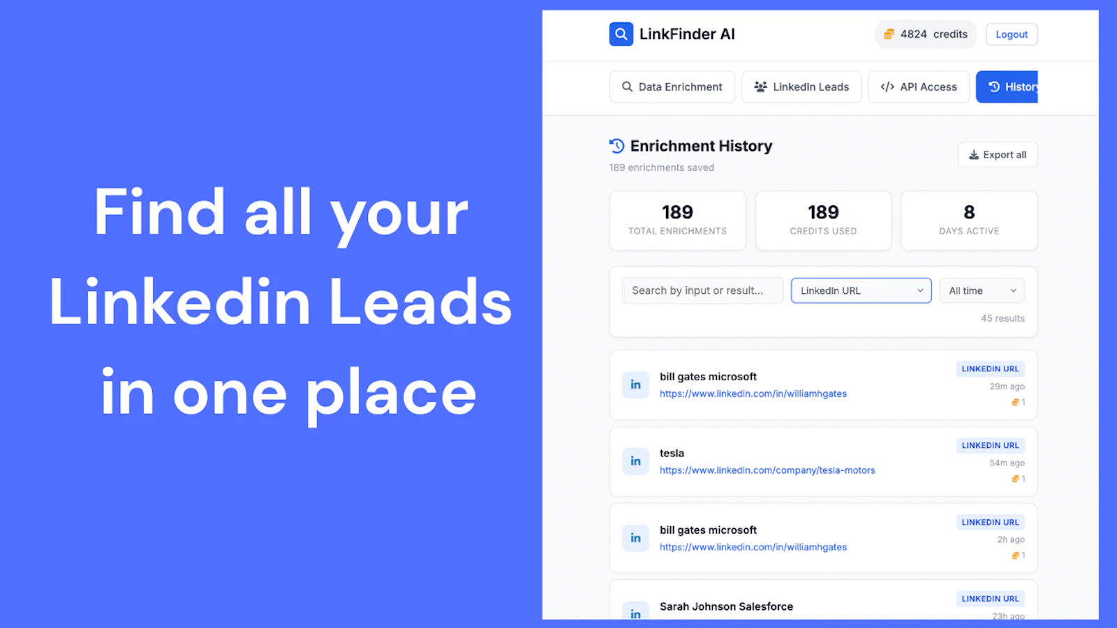 LinkFinder AI 2.0 screenshot 4