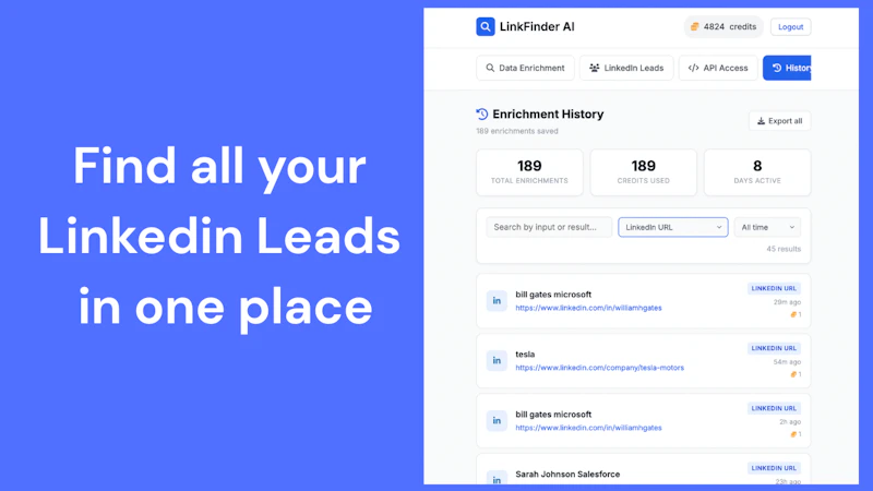 LinkFinder AI 2.0 screenshot 4