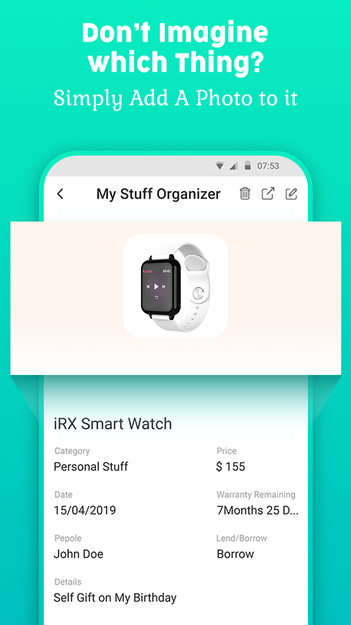 My Stuff Organizer gallery image