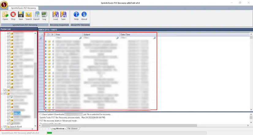 PST Recovery Software gallery image