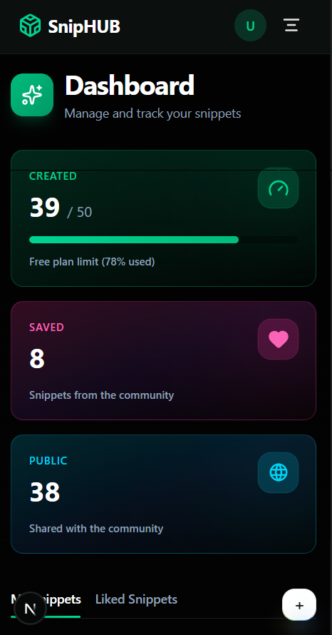 SnipHUB gallery image