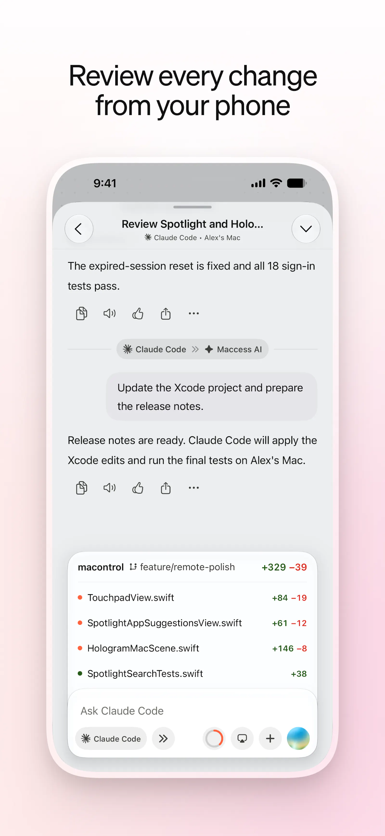 Maccess screenshot 6
