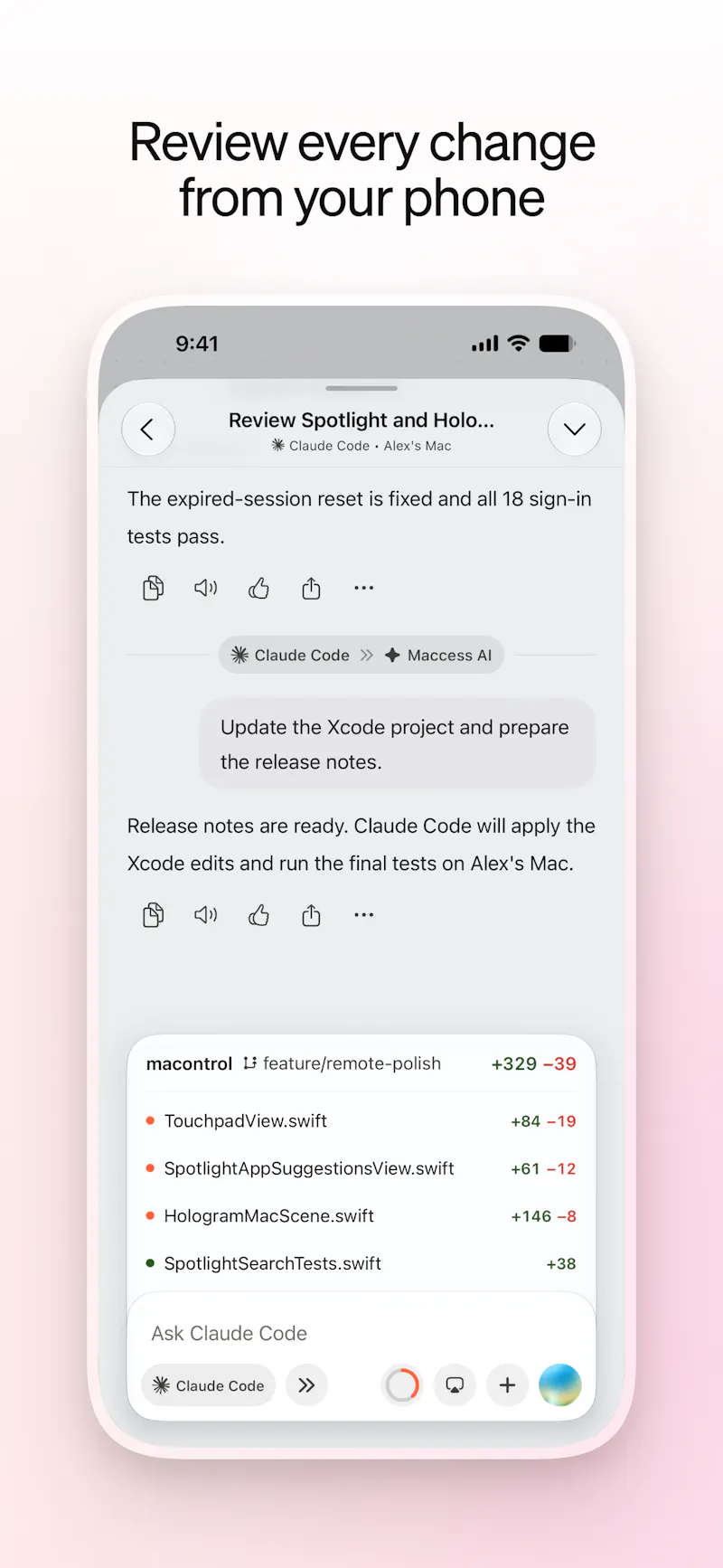 Maccess screenshot 6
