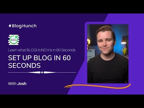 startuptile BlogHunch-The next generation creator platform