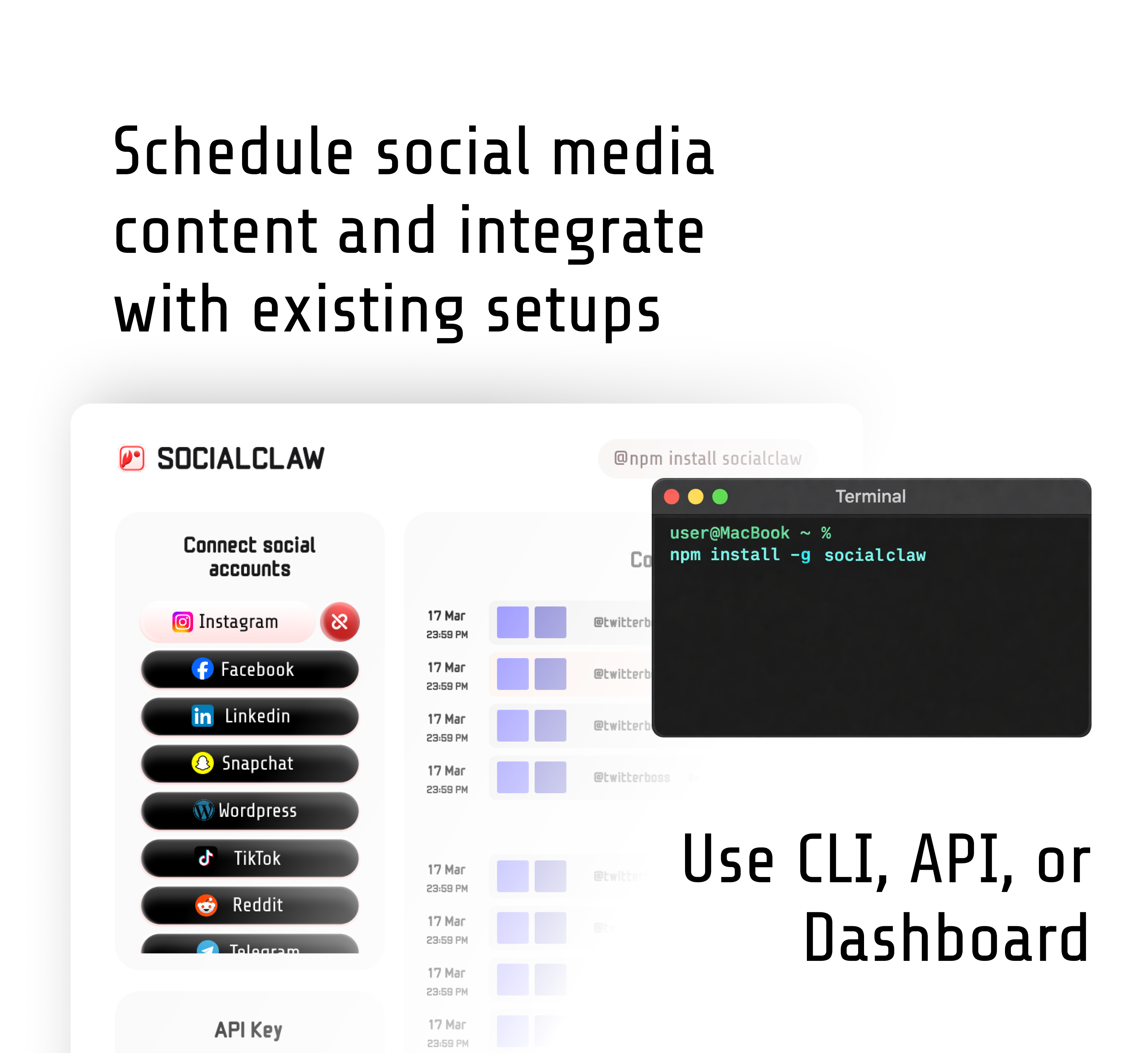 SocialClaw gallery image
