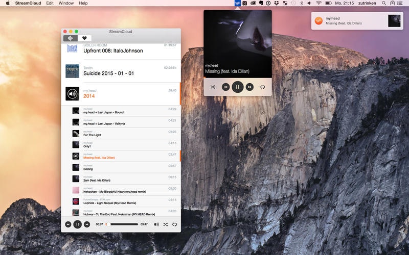 StreamCloud gallery image