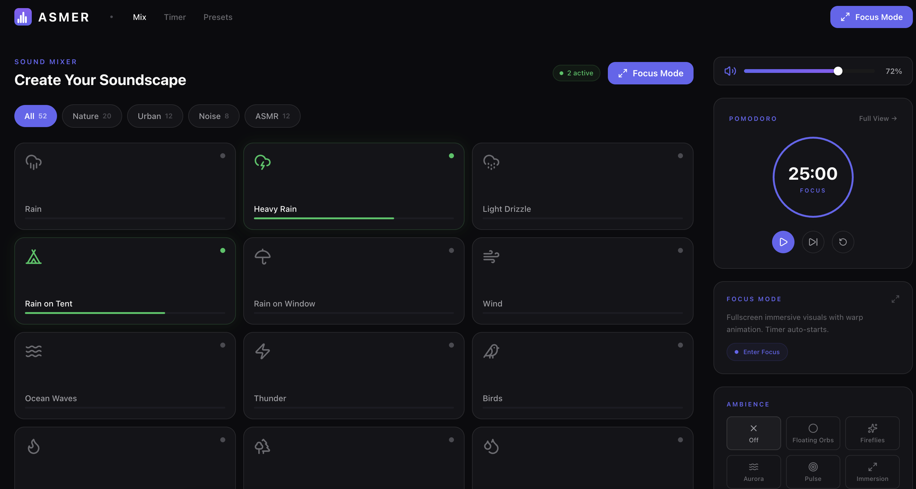 ASMER - Screenshot 2 showing product features and functionality