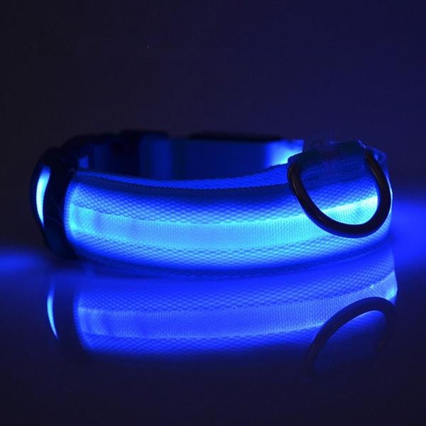 LED Pet Safety Collar gallery image