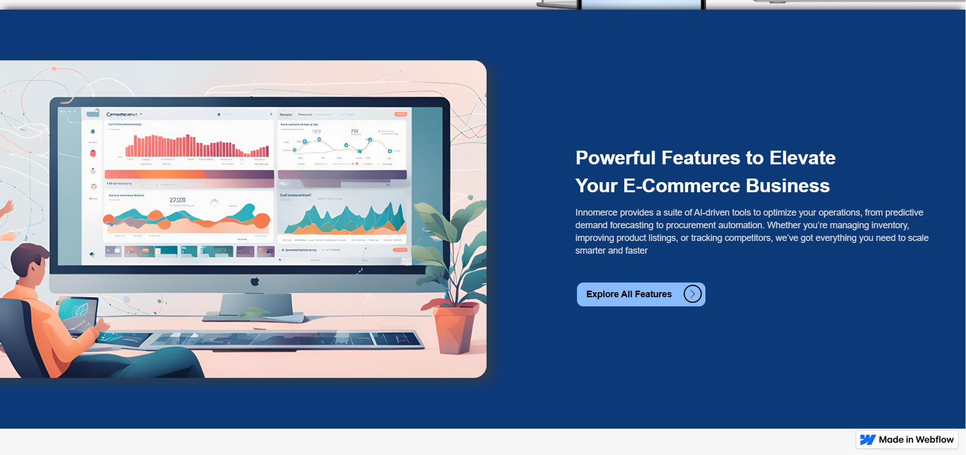 Innomerece - Screenshot 5 showing product features and functionality
