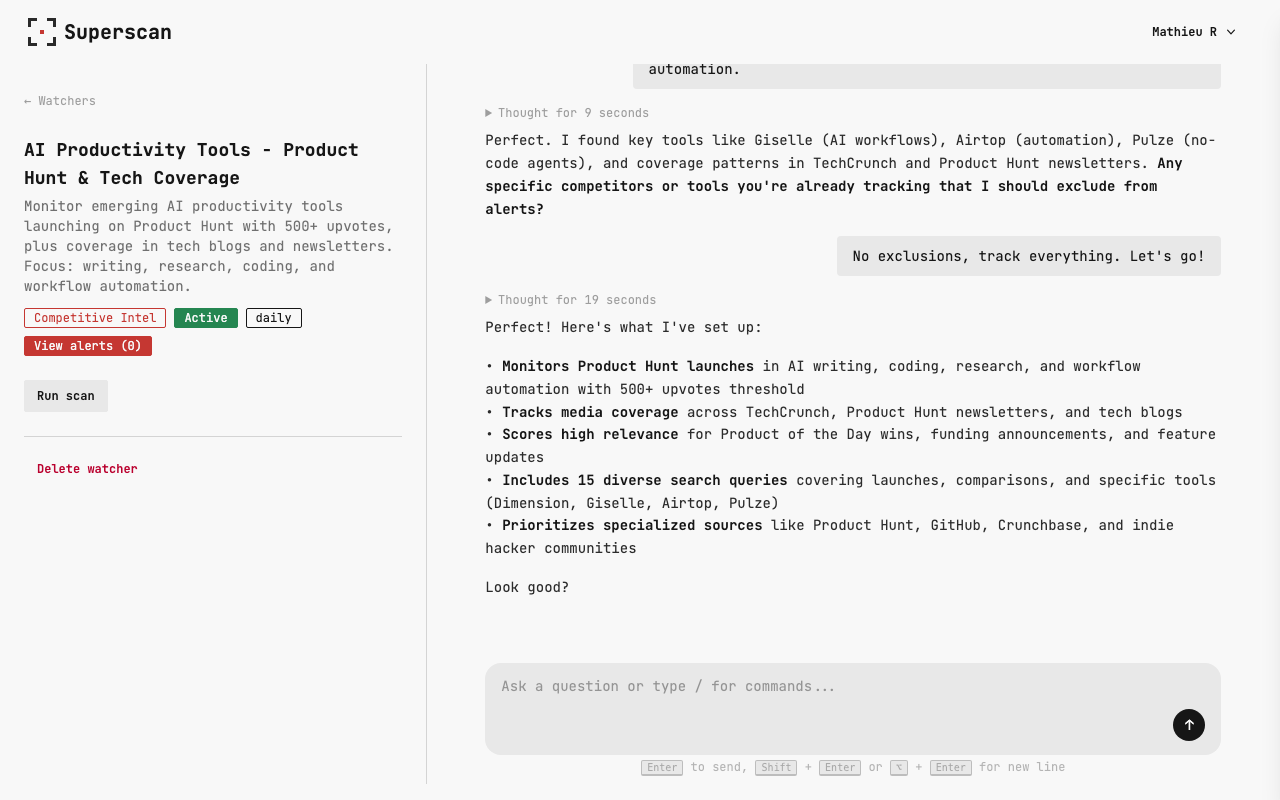 Superscan gallery image