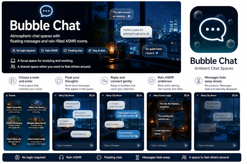 Bubble Chat screenshot 3