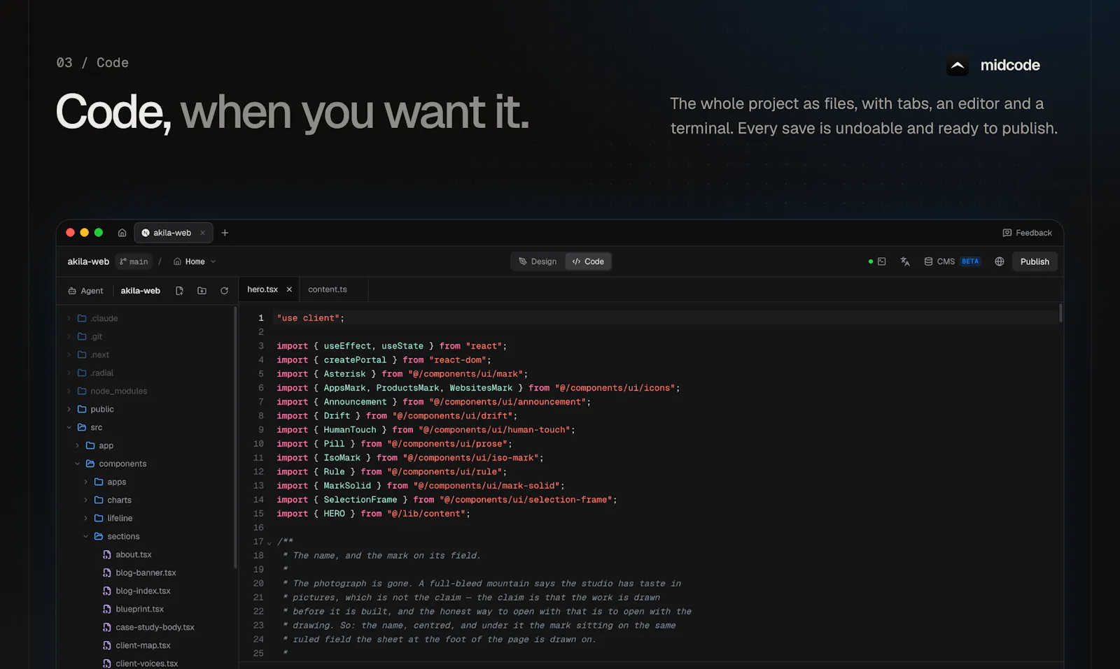 midcode screenshot 5