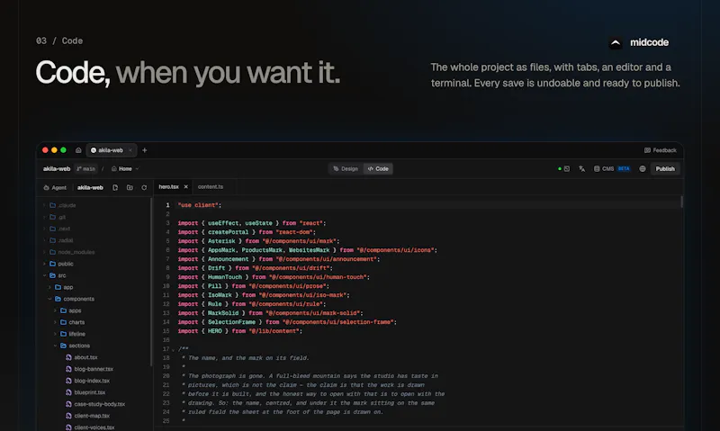 midcode screenshot 5
