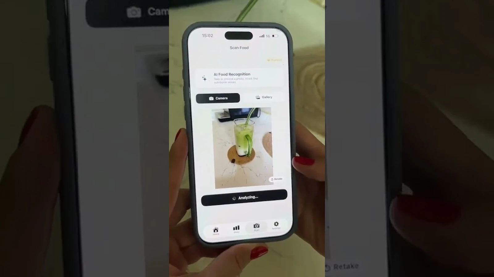 CalorieLab: AI Calorie Tracker screenshot 1 (video preview)