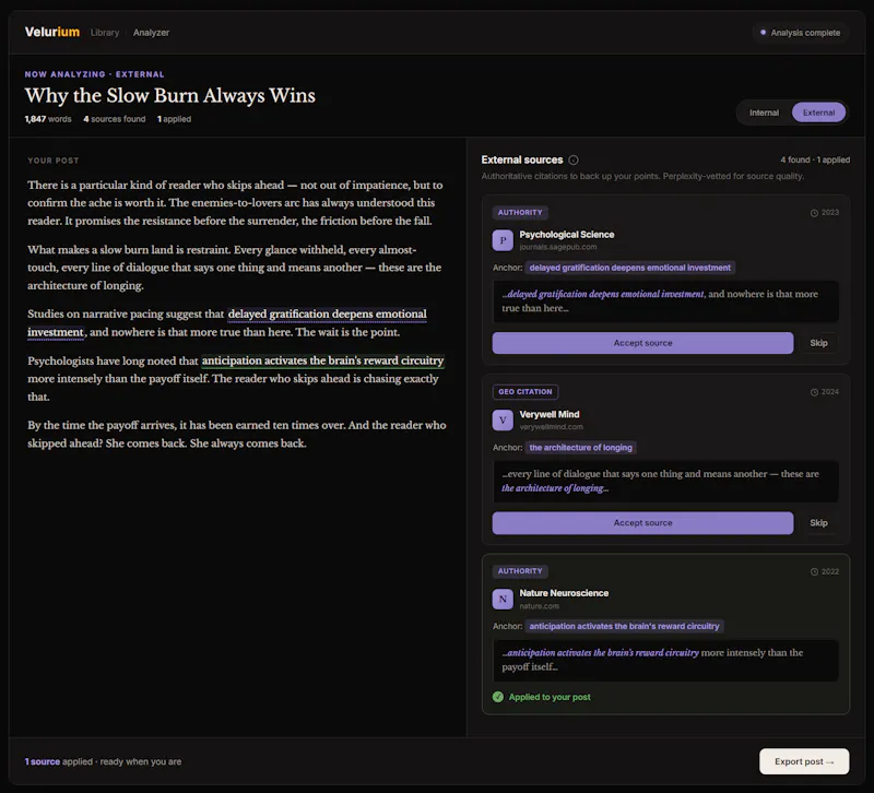 Velurium screenshot 3