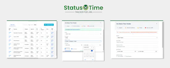 Jira Status Time Tracker gallery image