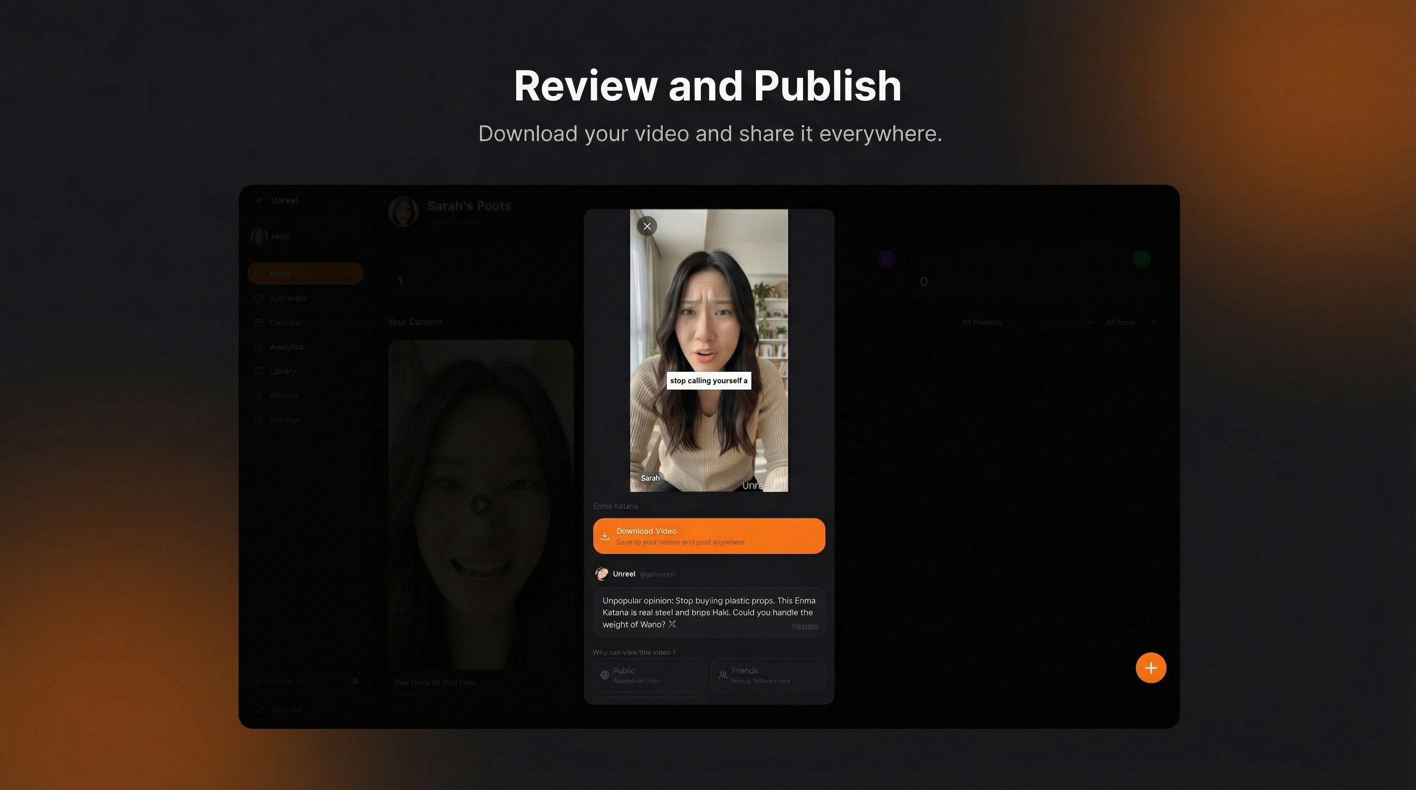 Unreel UGC gallery image