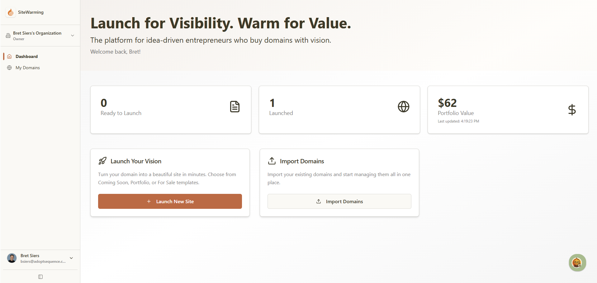 SiteWarming gallery image