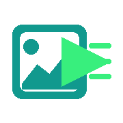 VirWorld  Image to Video for E-commerce - Product Hunt launch logo and brand identity