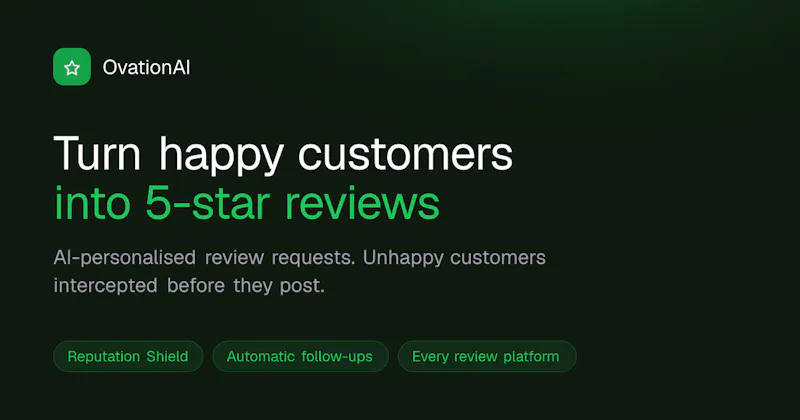 OvationAI screenshot 1