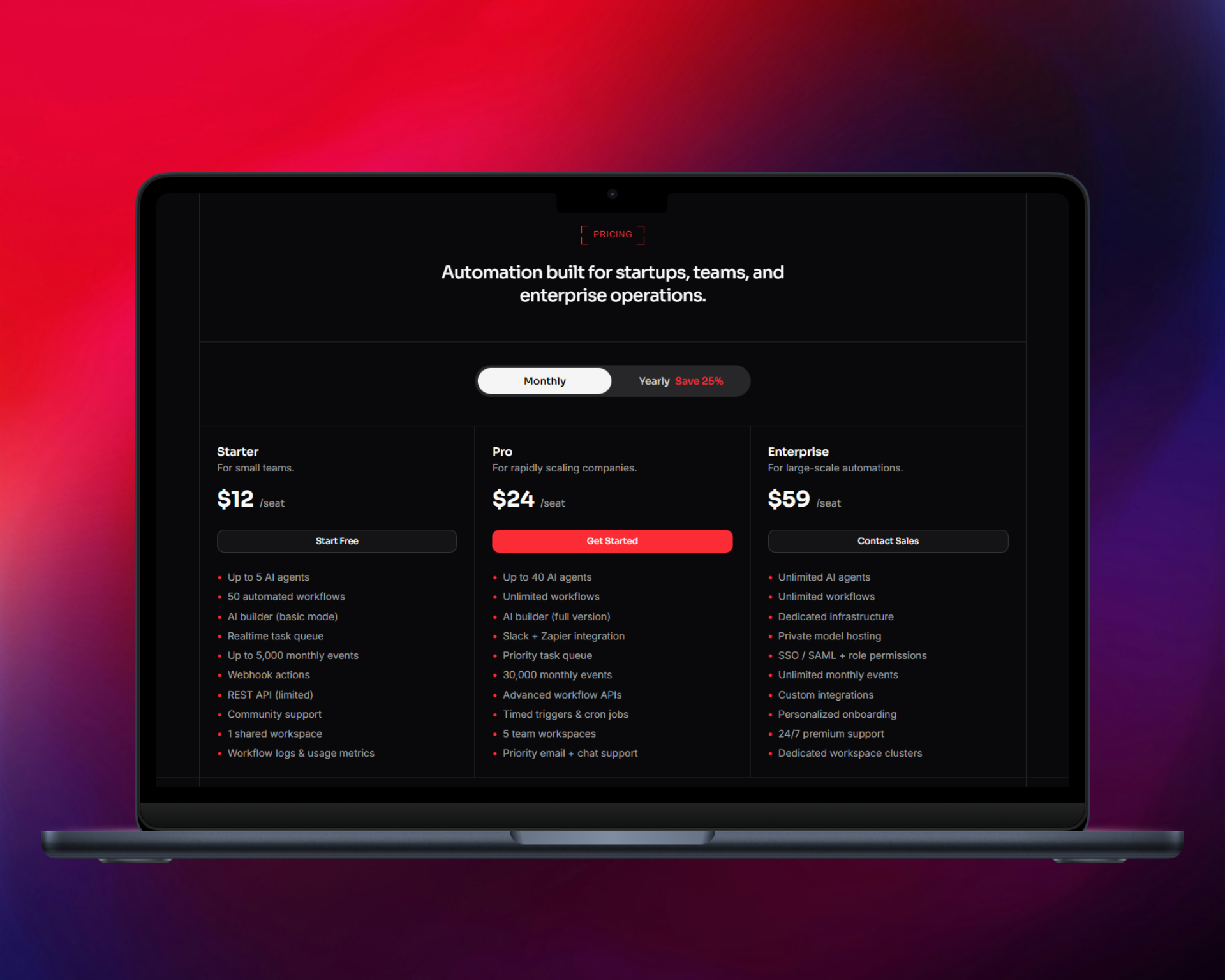 Krome AI Agent Template gallery image