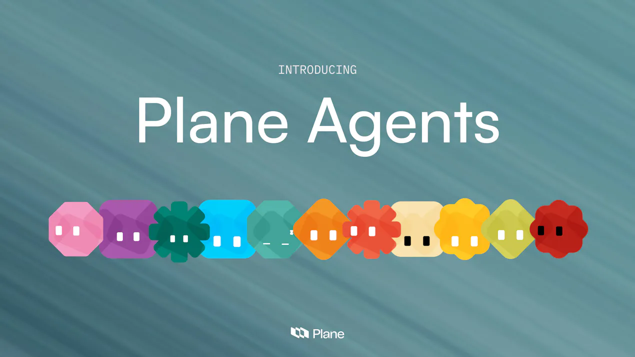 Plane Agents product
