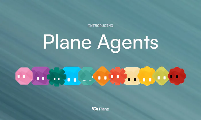Plane Agents产品图