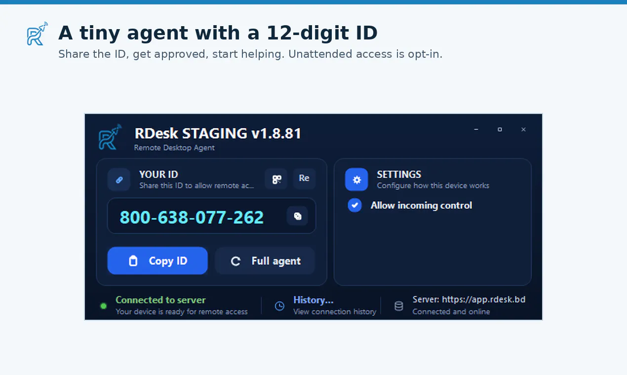 RDesk gallery image