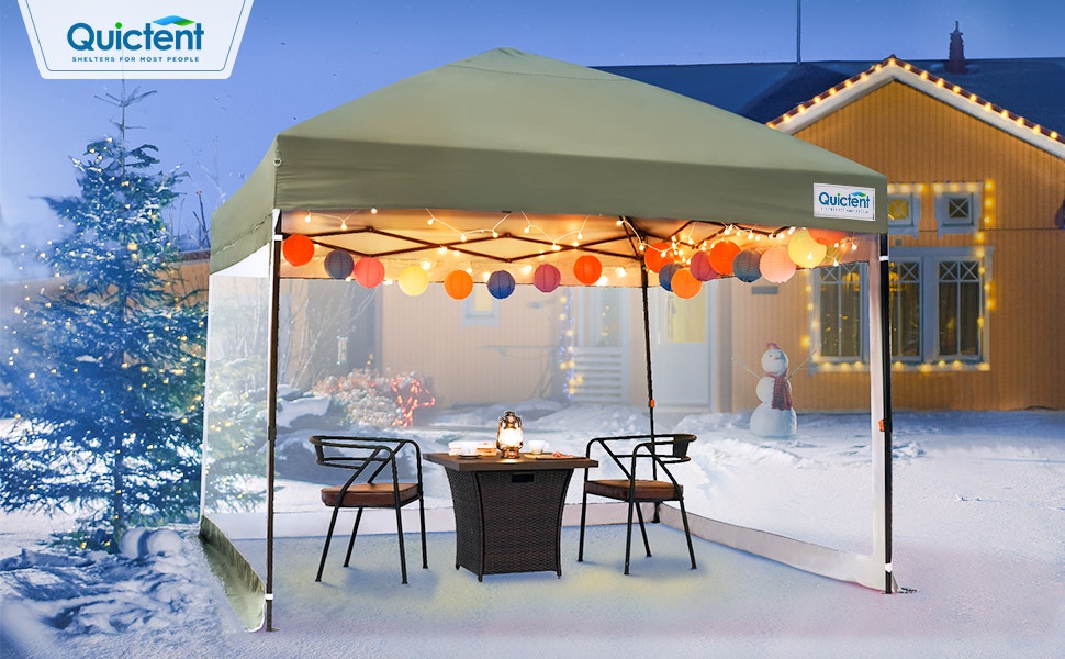 10' x 10' Pop up Canopy Tent