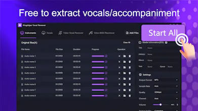 Kingshiper Vocal Remover gallery image
