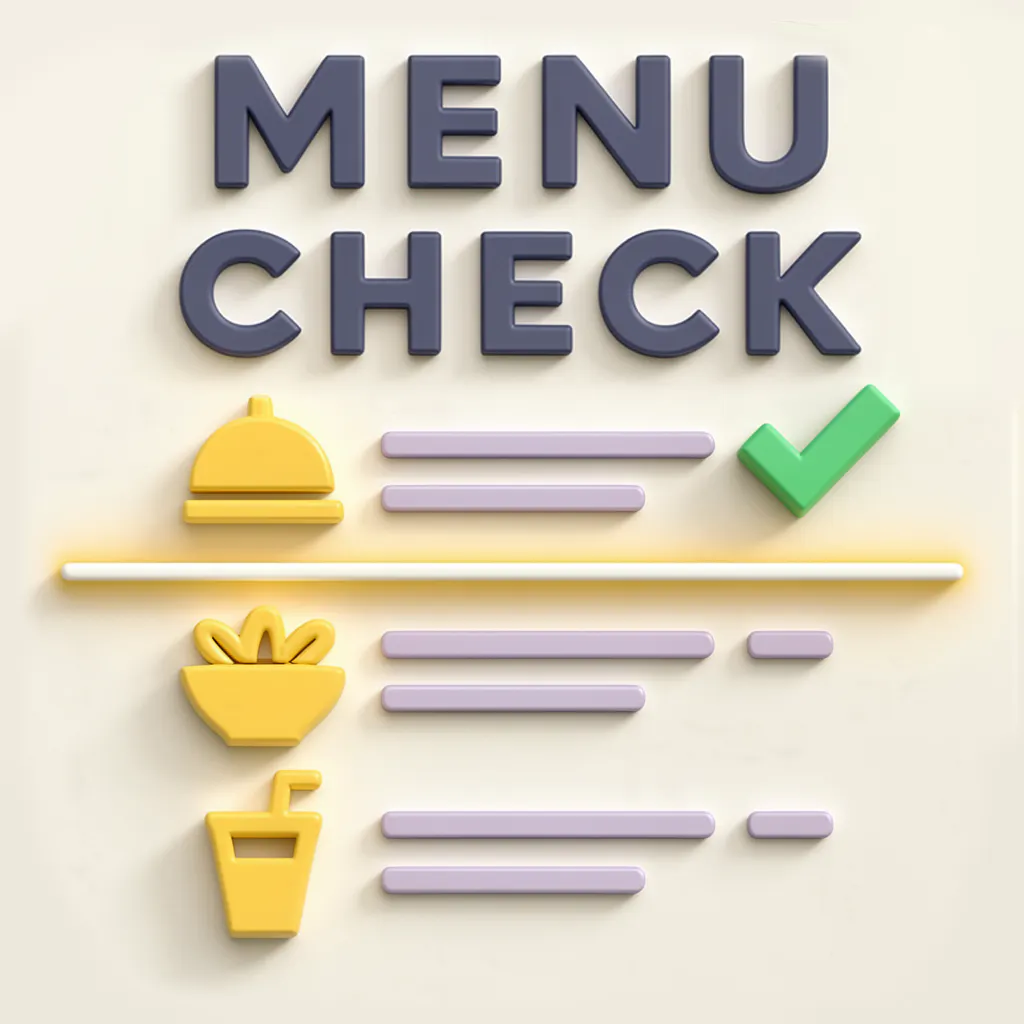 MenuCheck logo