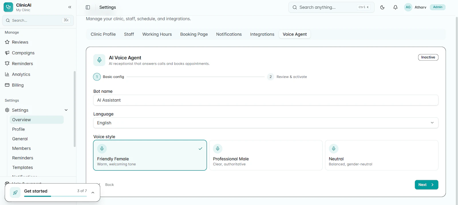 ClinicWave screenshot 8