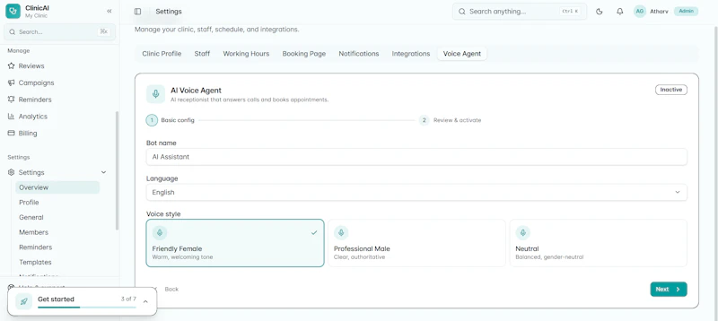 ClinicWave screenshot 8