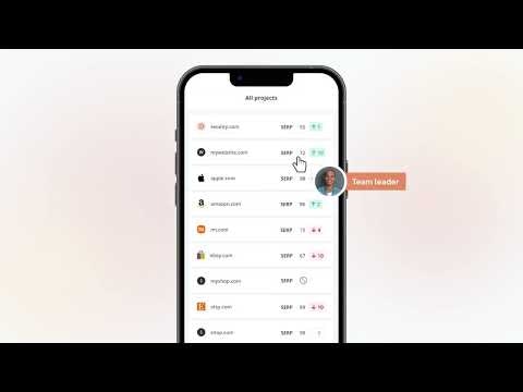 Seodity Rank Tracker - mobile app gallery image