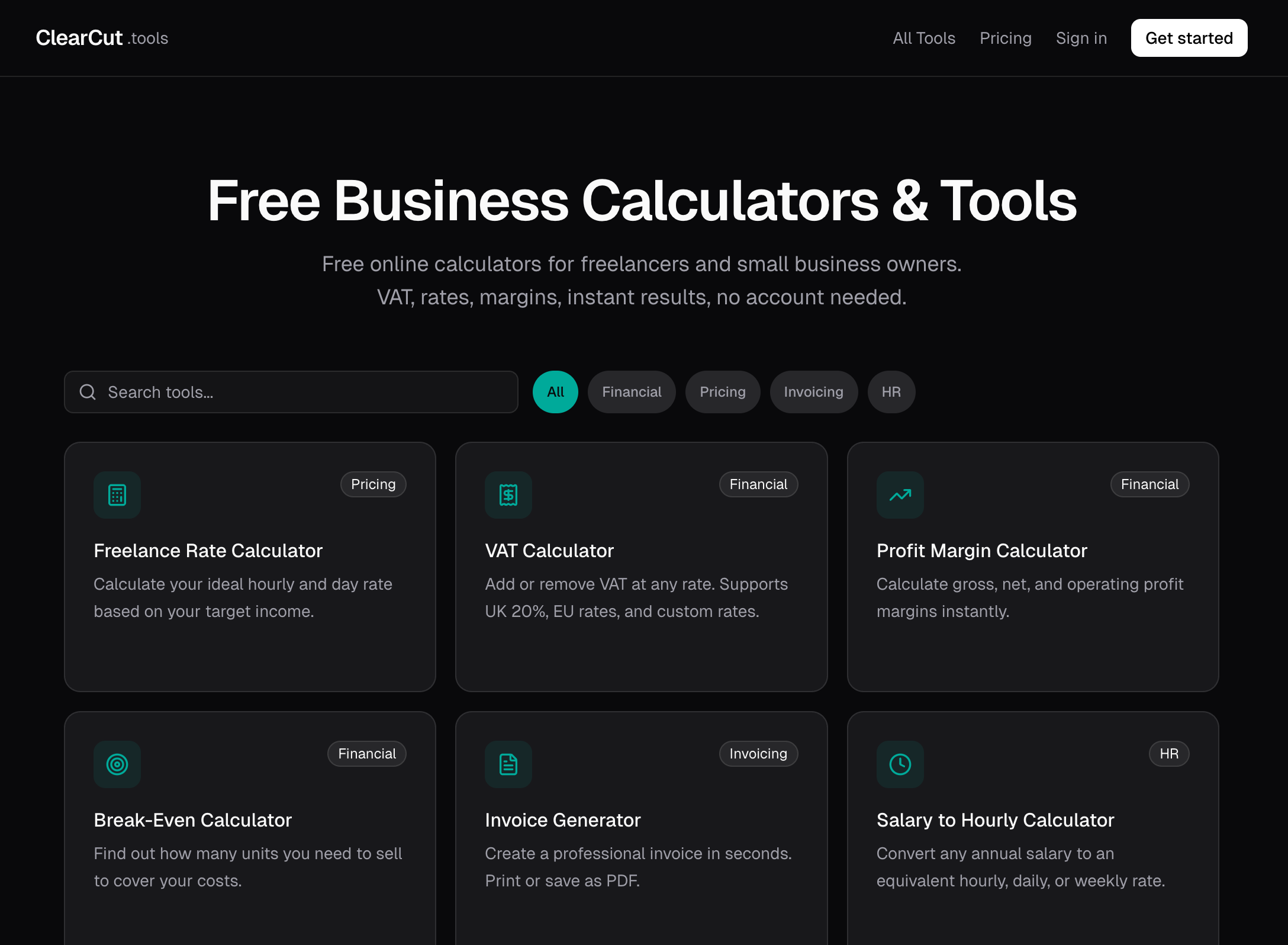 ClearCut.tools gallery image