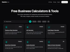 ClearCut.tools gallery image
