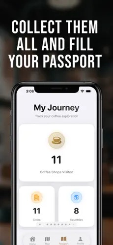 Coffee Zip IOS app - Screenshot 3 preview
