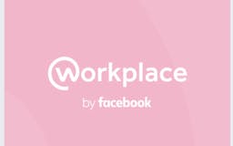 Workplace by Facebook media 2