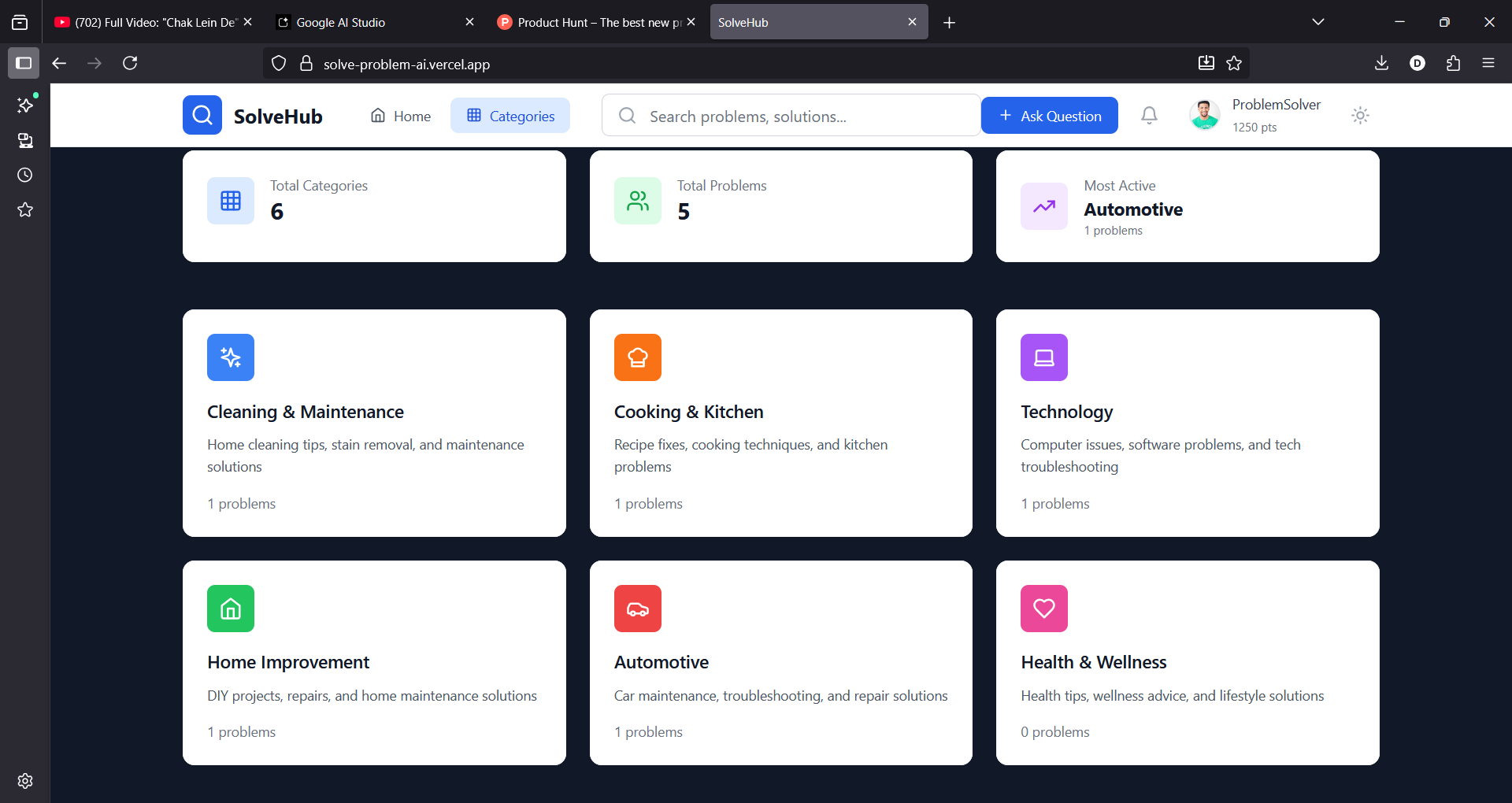 SolveHub gallery image
