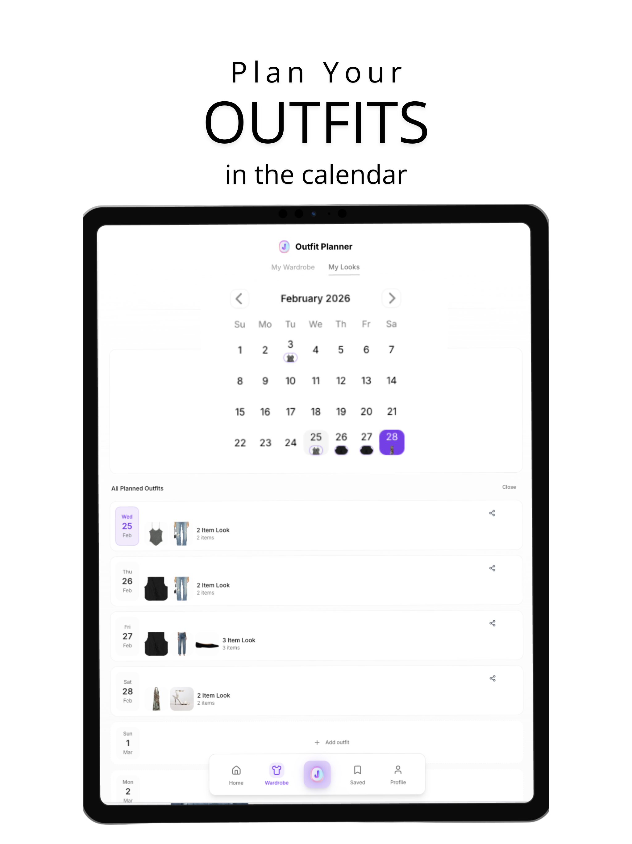 JUDY AI OUTFIT PLANNER gallery image