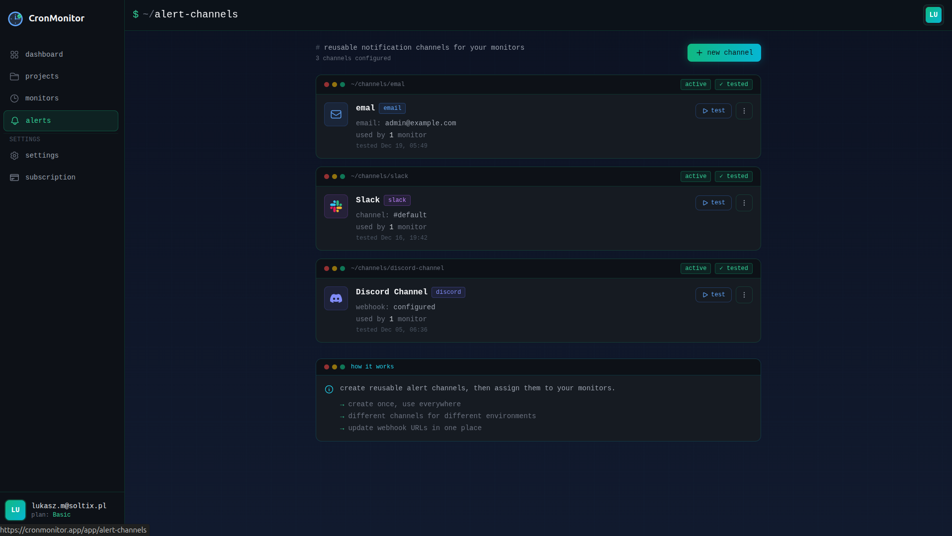 CronMonitor.app gallery image
